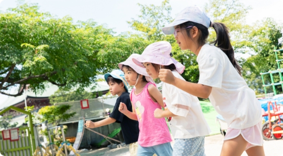 基本方針1 子どもらしい生活