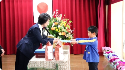 おゆうぎ会
卒園式