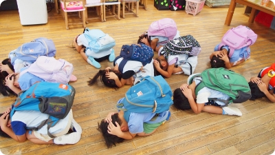 防災引き渡し訓練
七五三
やきいも会